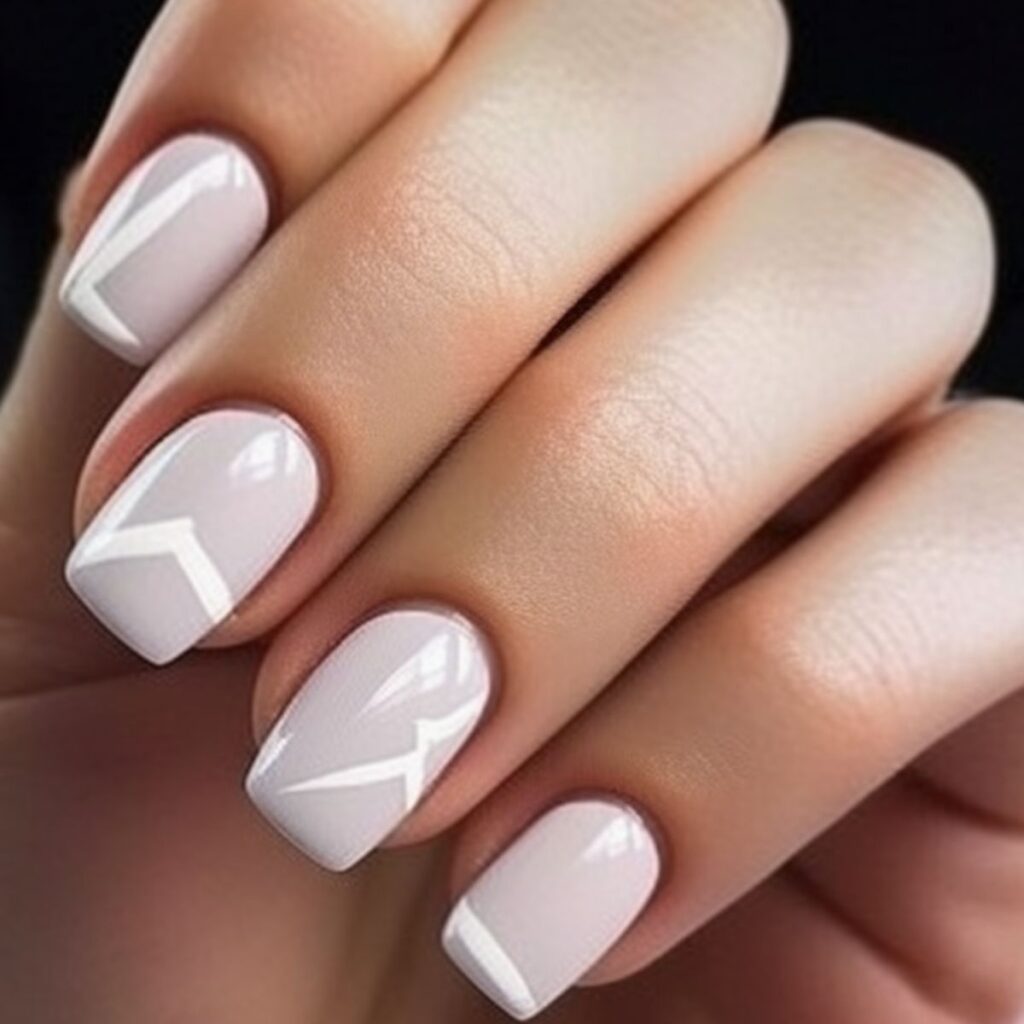 nail designs geometric