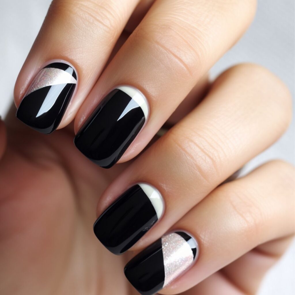  negative space nails