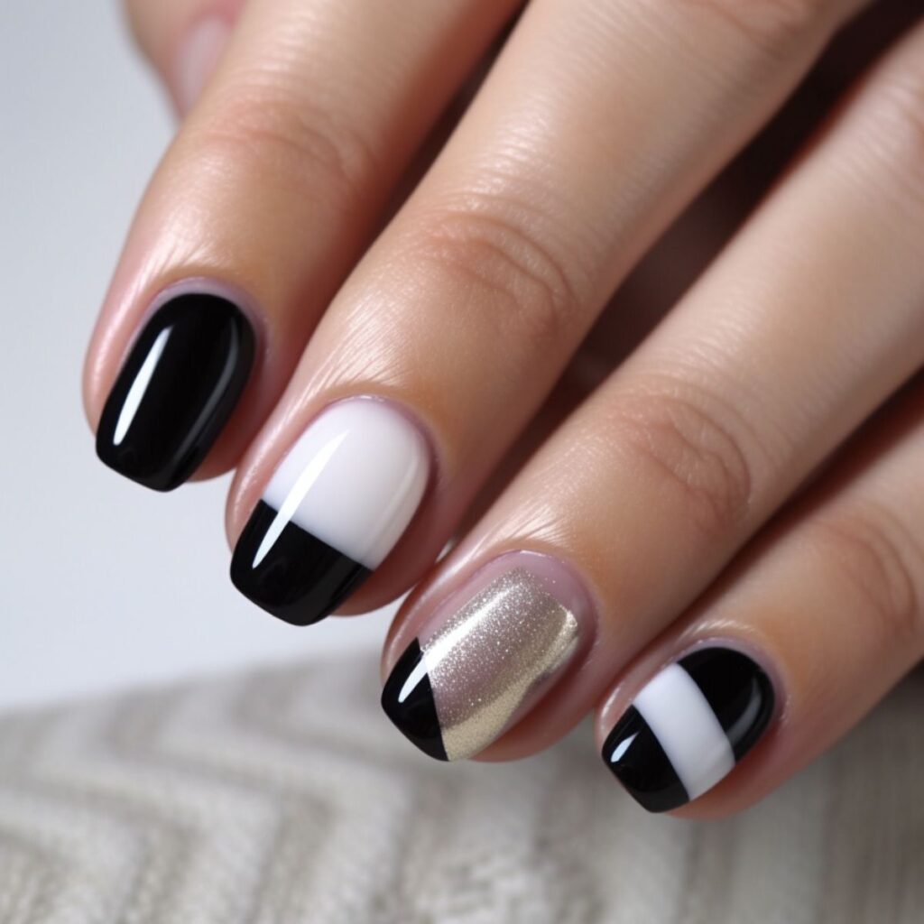  negative space nail designs