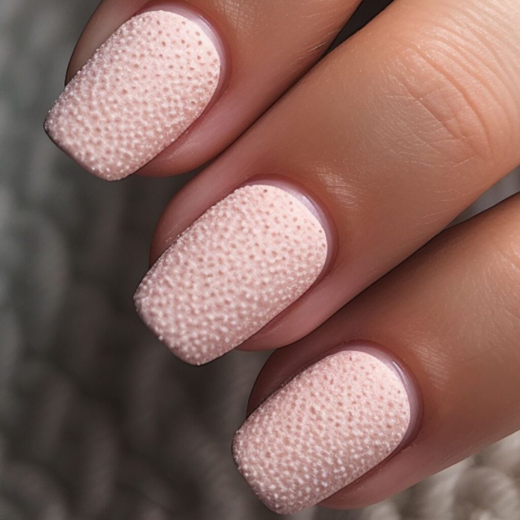 textured nail designs