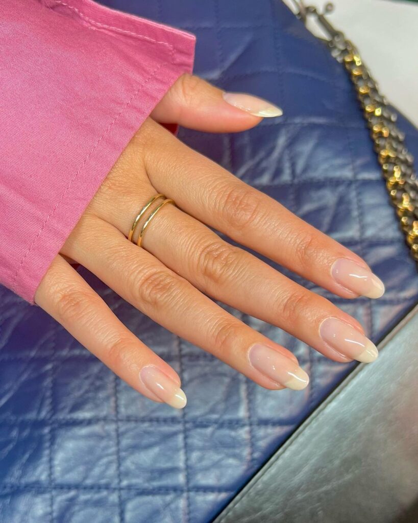 french tip nails