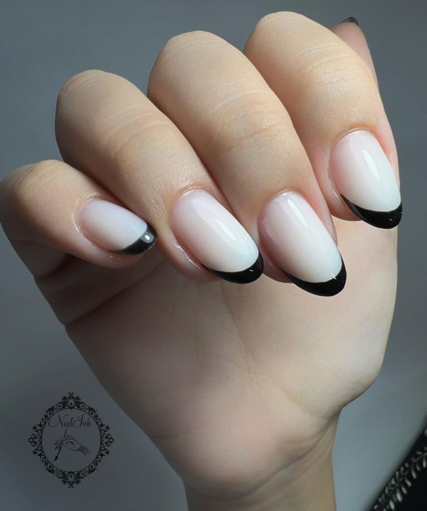 french tip nails